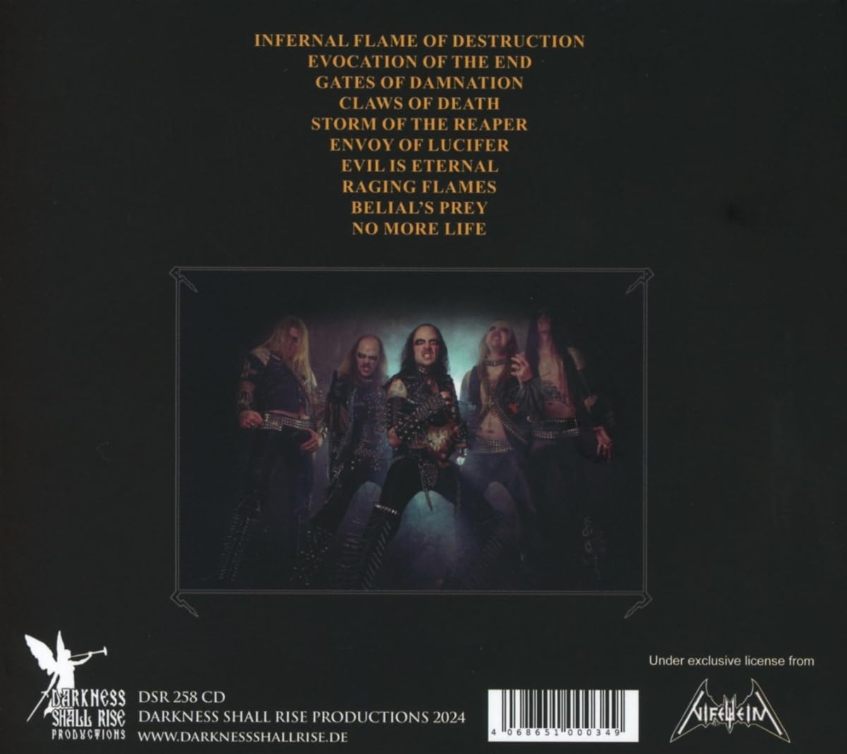 Envoy of Lucifer (CD