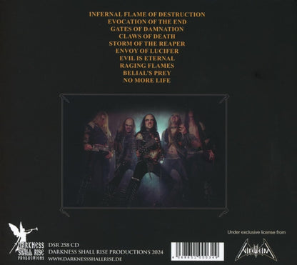 Envoy of Lucifer (CD