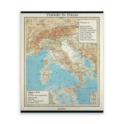 Luigi Ghirri - Viaggio in Italia
