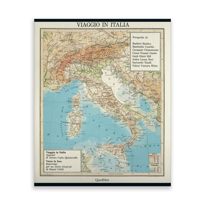 Luigi Ghirri - Viaggio in Italia