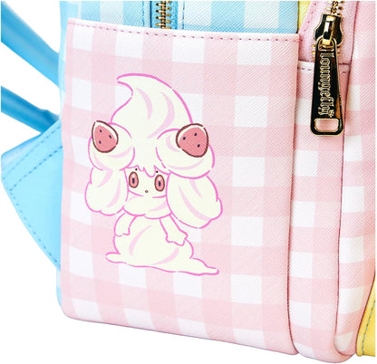 Loungefly Pokémon Cafe Triple Pocket Backpack