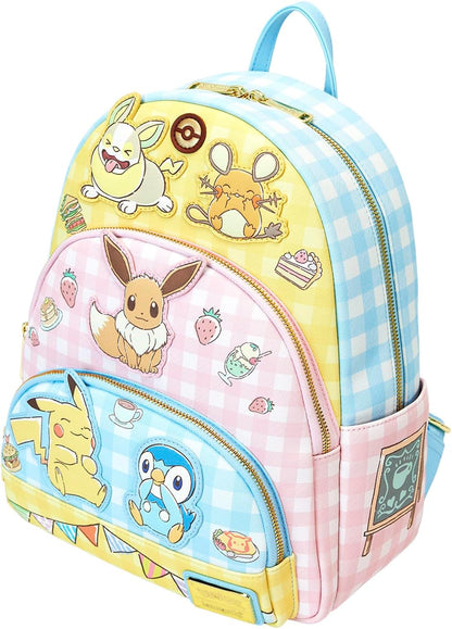 Loungefly Pokémon Cafe Triple Pocket Backpack