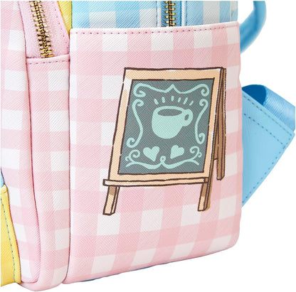 Loungefly Pokémon Cafe Triple Pocket Backpack