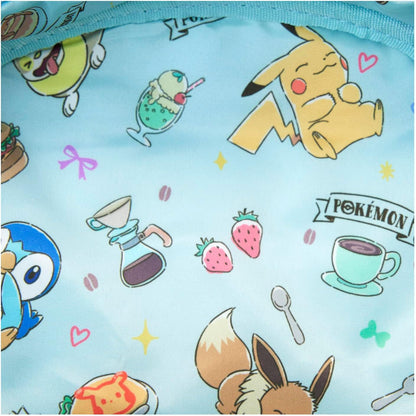 Loungefly Pokémon Cafe Triple Pocket Backpack