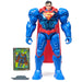 Spin Master DC Comics, Metal Force Superman Action Figure, 30-cm Extra Large Super Hero Collectible Kids’ Toys for Boys and Girls Aged 4+