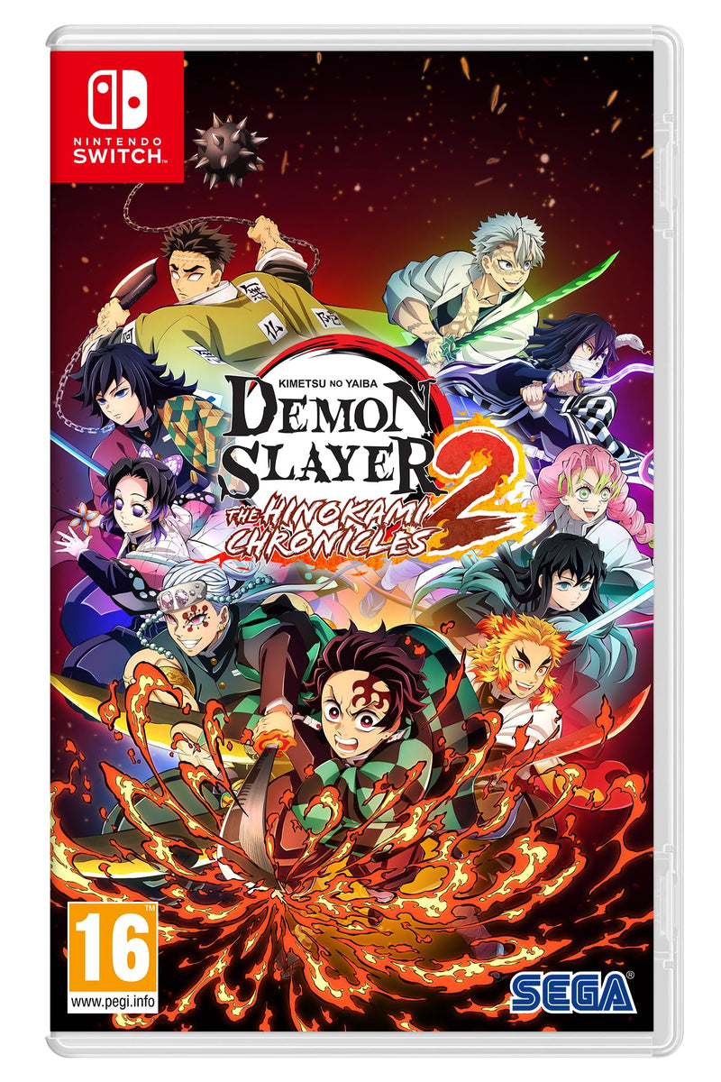 Demon Slayer -Kimetsu no Yaiba- The Hinokami Chronicles 2 (Nintendo Switch)