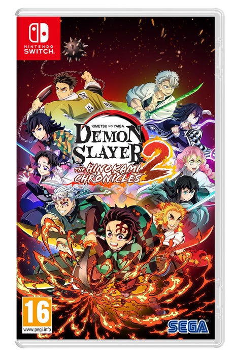 Demon Slayer -Kimetsu no Yaiba- The Hinokami Chronicles 2 (Nintendo Switch)