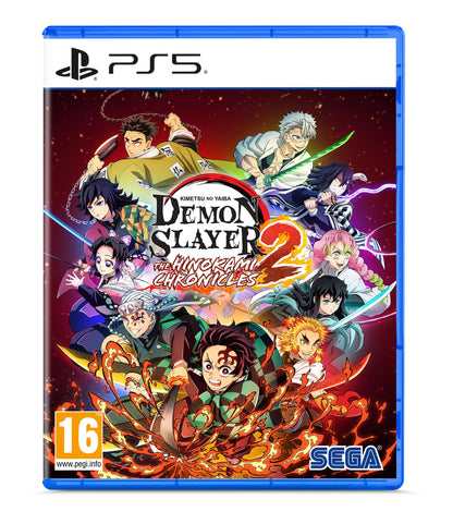 Demon Slayer -Kimetsu no Yaiba- The Hinokami Chronicles 2 (Playstation 5)