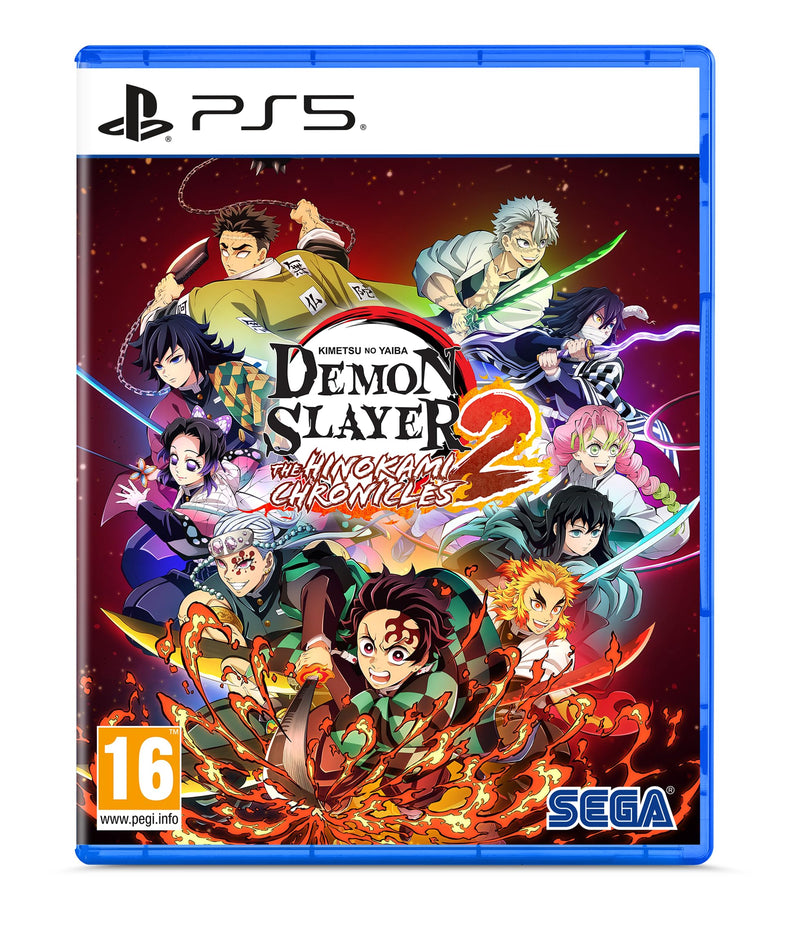 Demon Slayer -Kimetsu no Yaiba- The Hinokami Chronicles 2 (Playstation 5)