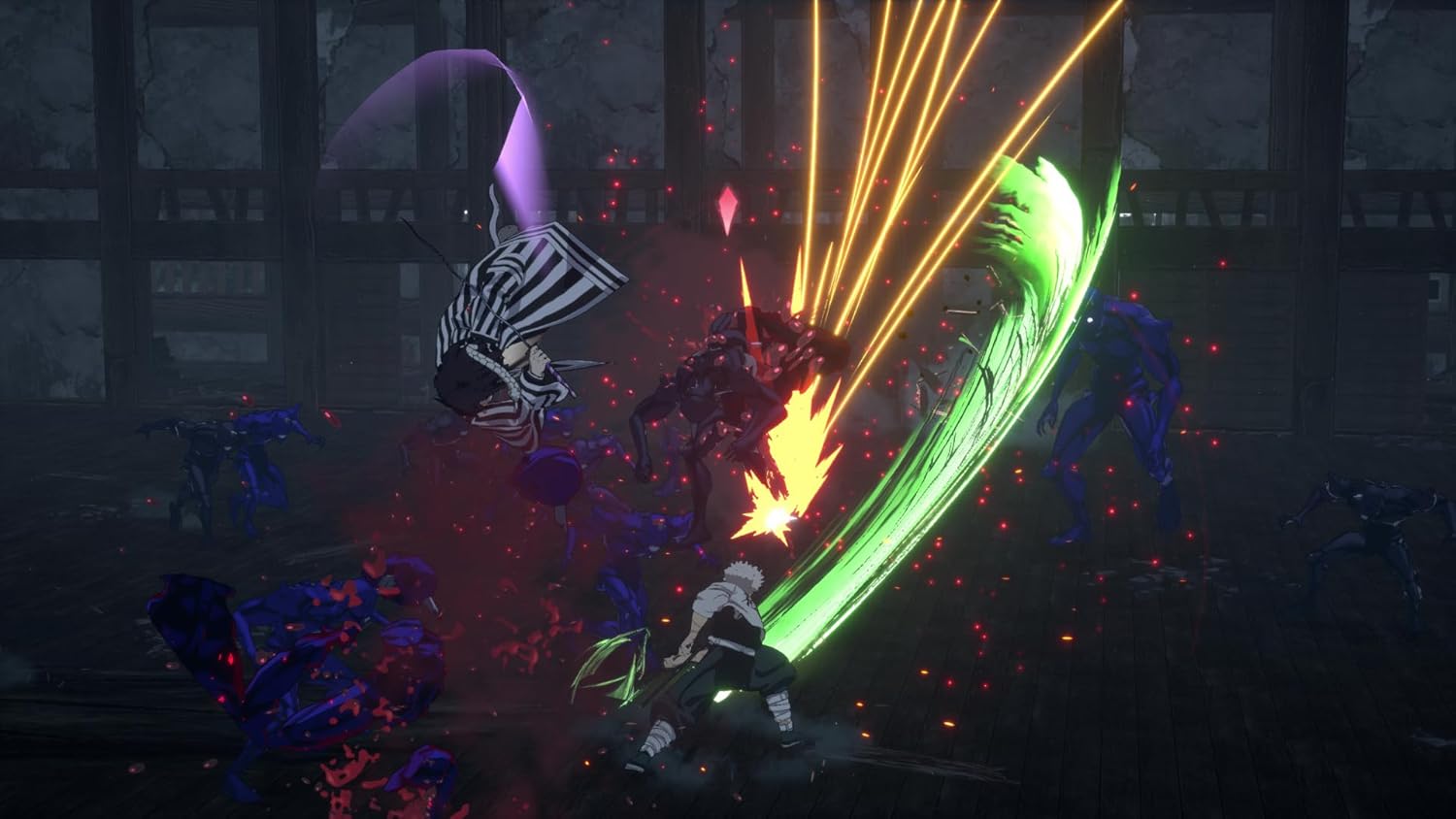 Demon Slayer -Kimetsu no Yaiba- The Hinokami Chronicles 2 (Playstation 5)