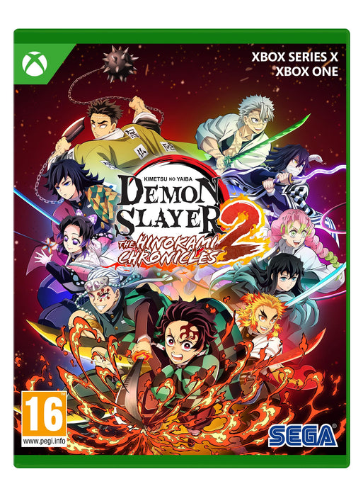 Demon Slayer -Kimetsu no Yaiba- The Hinokami Chronicles 2 (Xbox Series X)