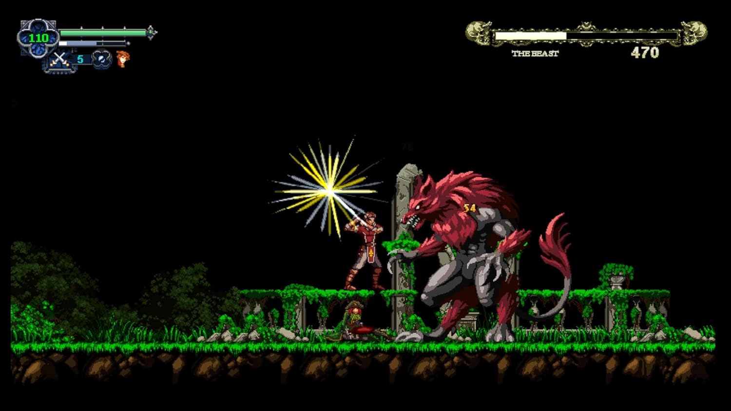 Chronicles of the Wolf (PlayStation 5)