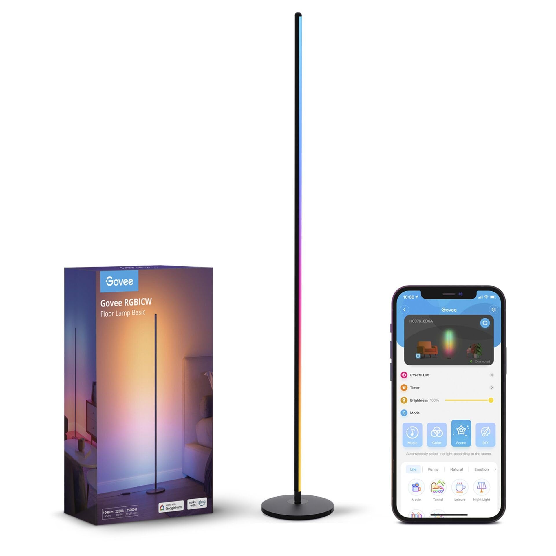 Govee Rgbicw Floor Lamp