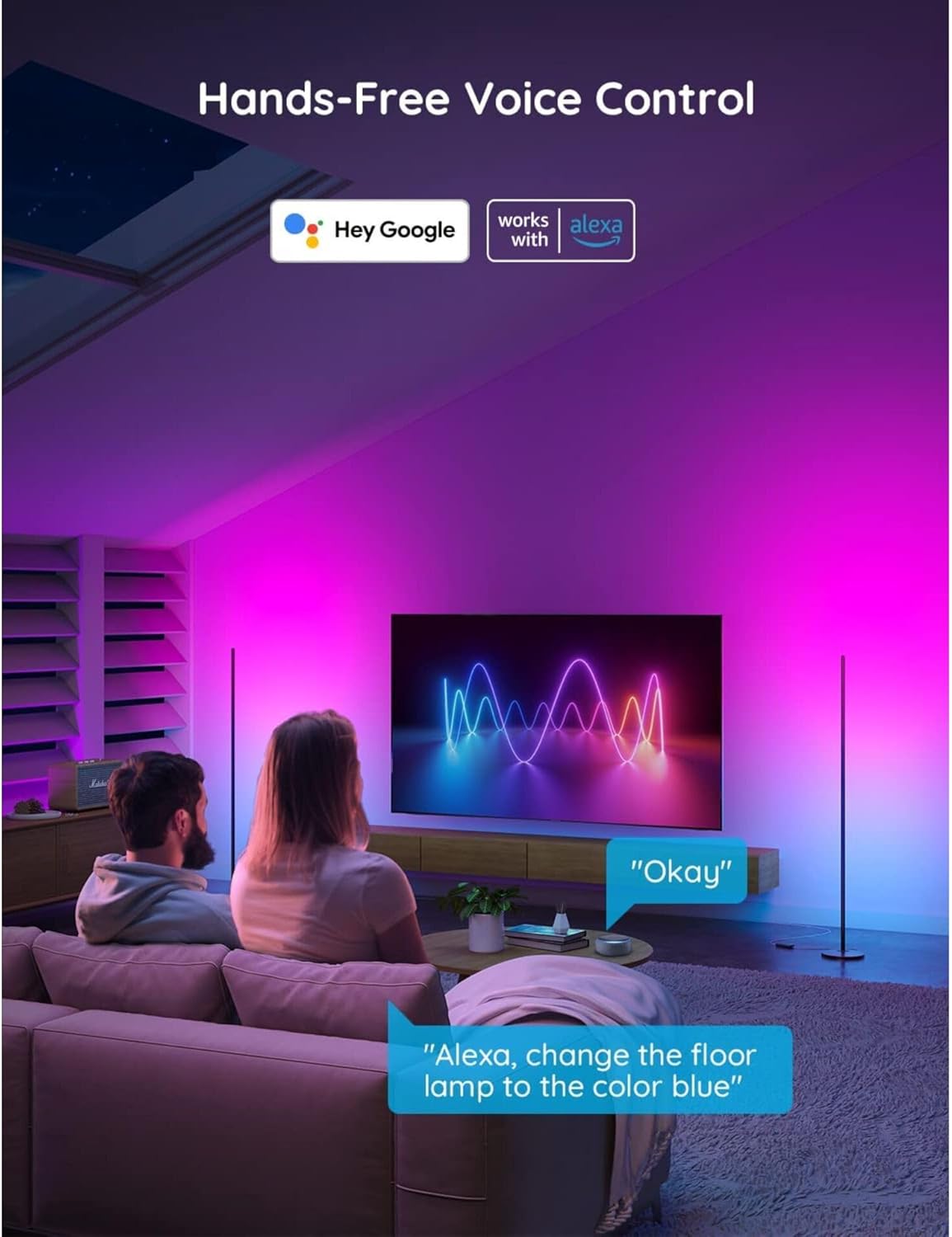 Govee Rgbicw Floor Lamp