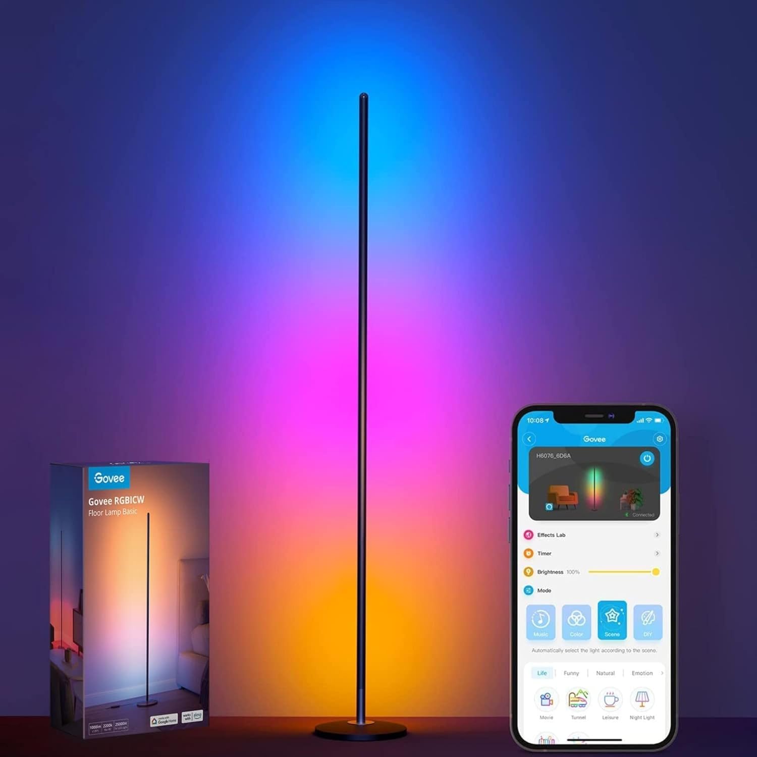Govee Rgbicw Floor Lamp