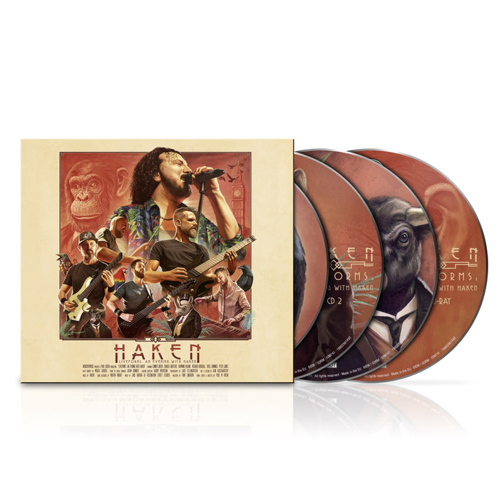 Liveforms, an Evening With Haken