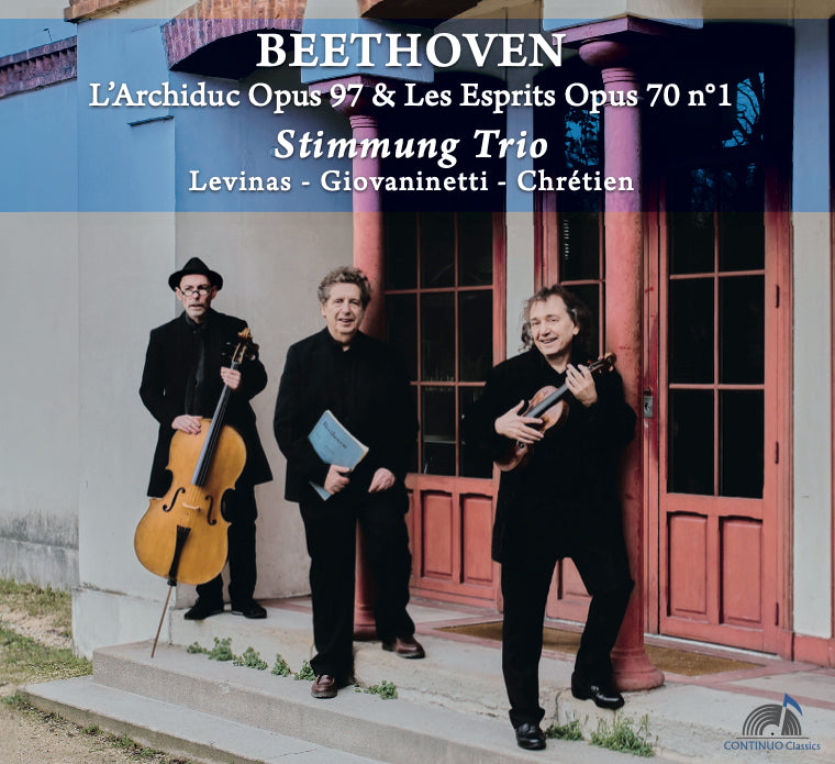 Beethoven: L'archiduc, Opus 97 & Les Espirits, Opus 70, No. 1