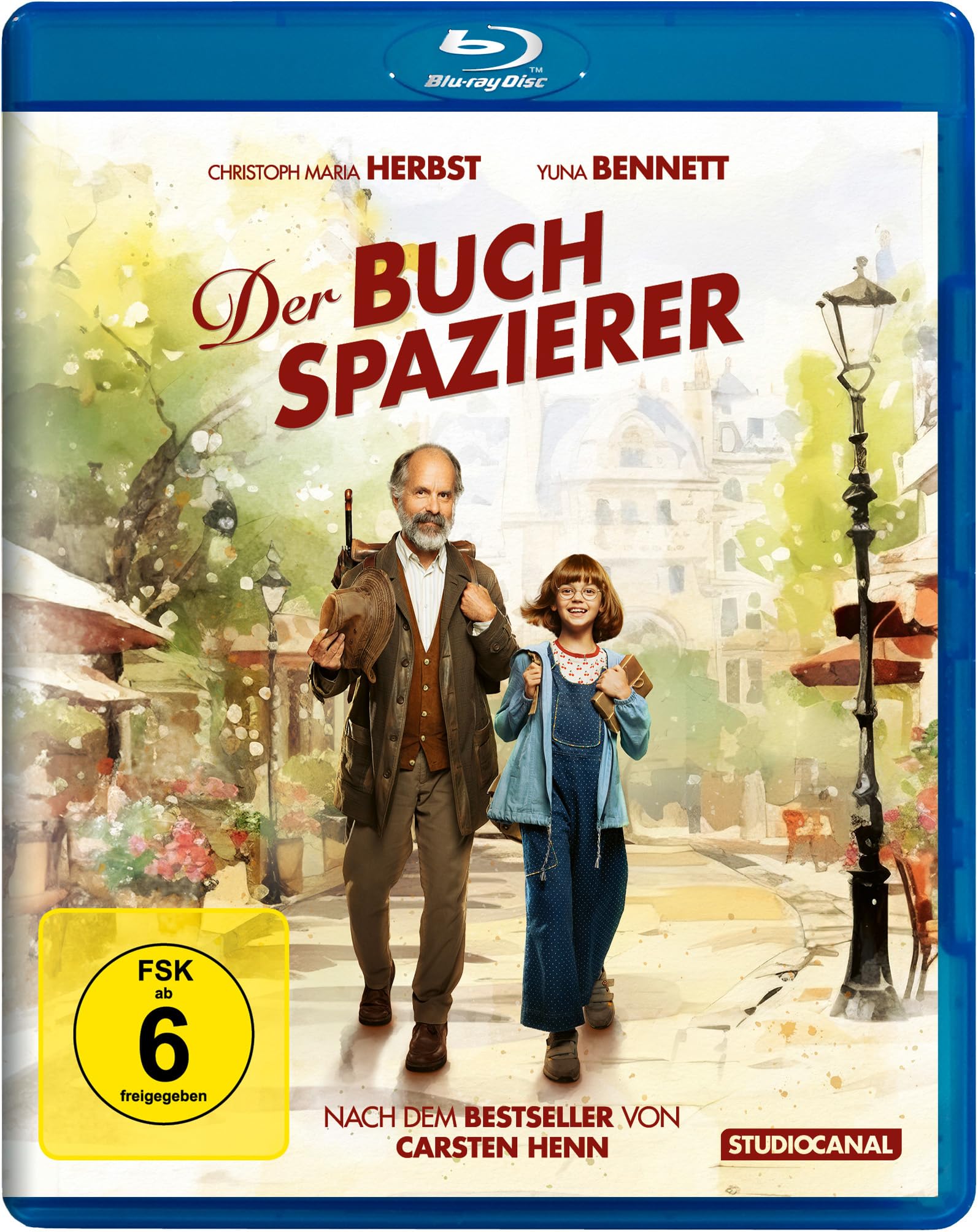 Der Buchspazierer (Blu-ray