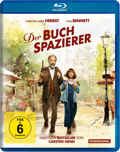 Der Buchspazierer (Blu-ray