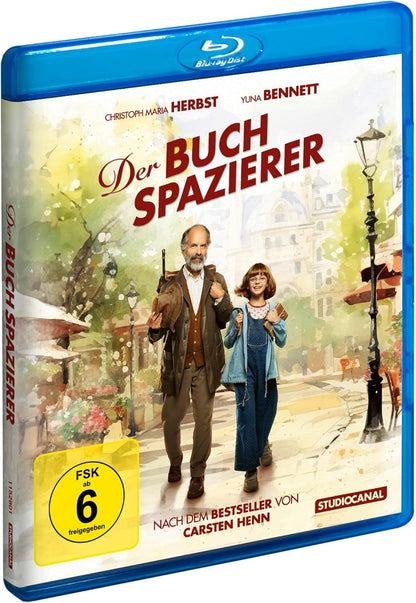 Der Buchspazierer (Blu-ray