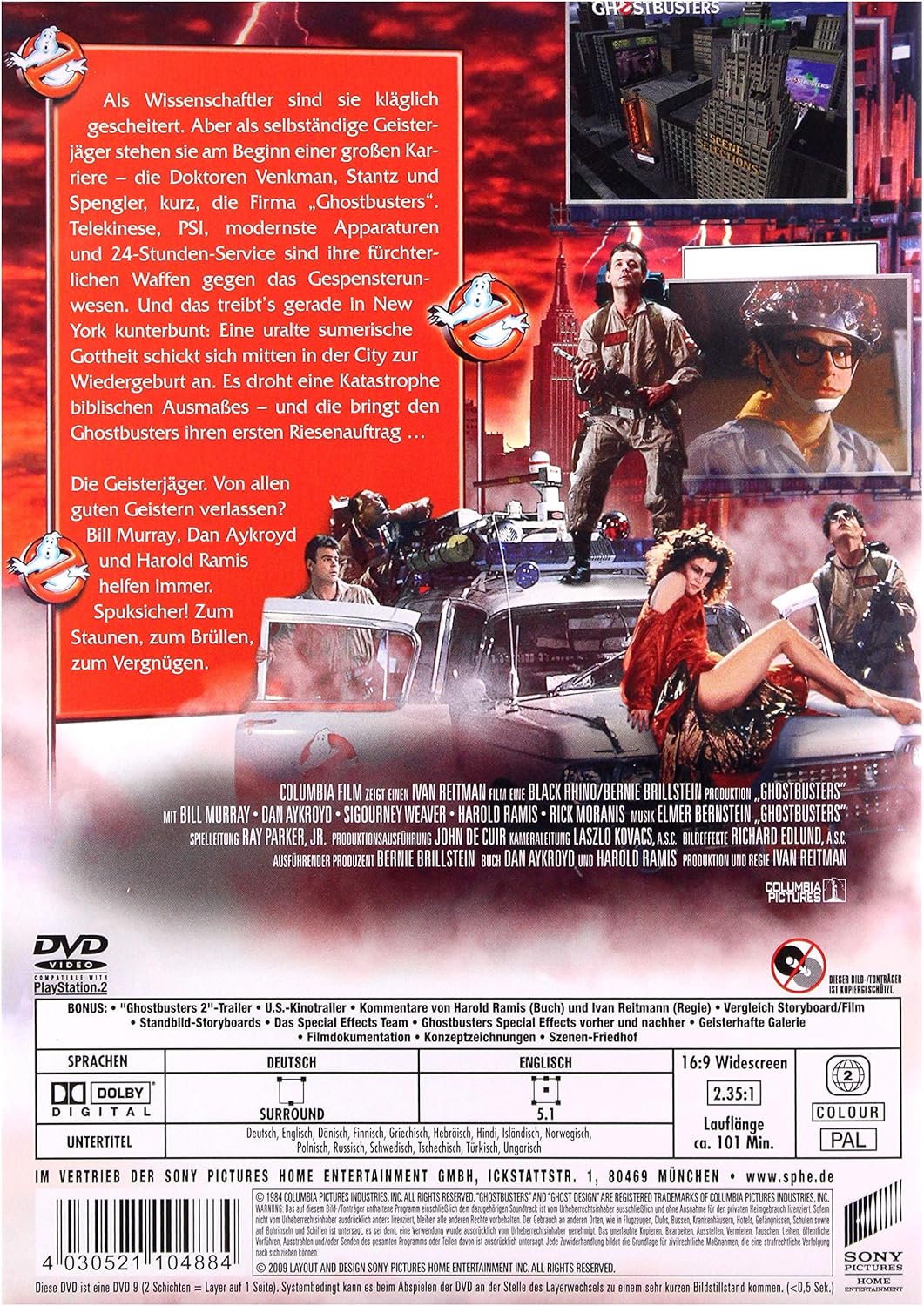 Ghostbusters (Collector's Edition