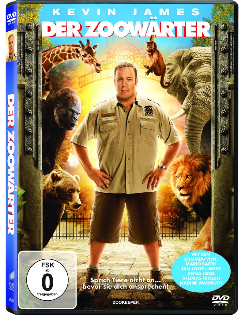 Der Zoowärter (DVD