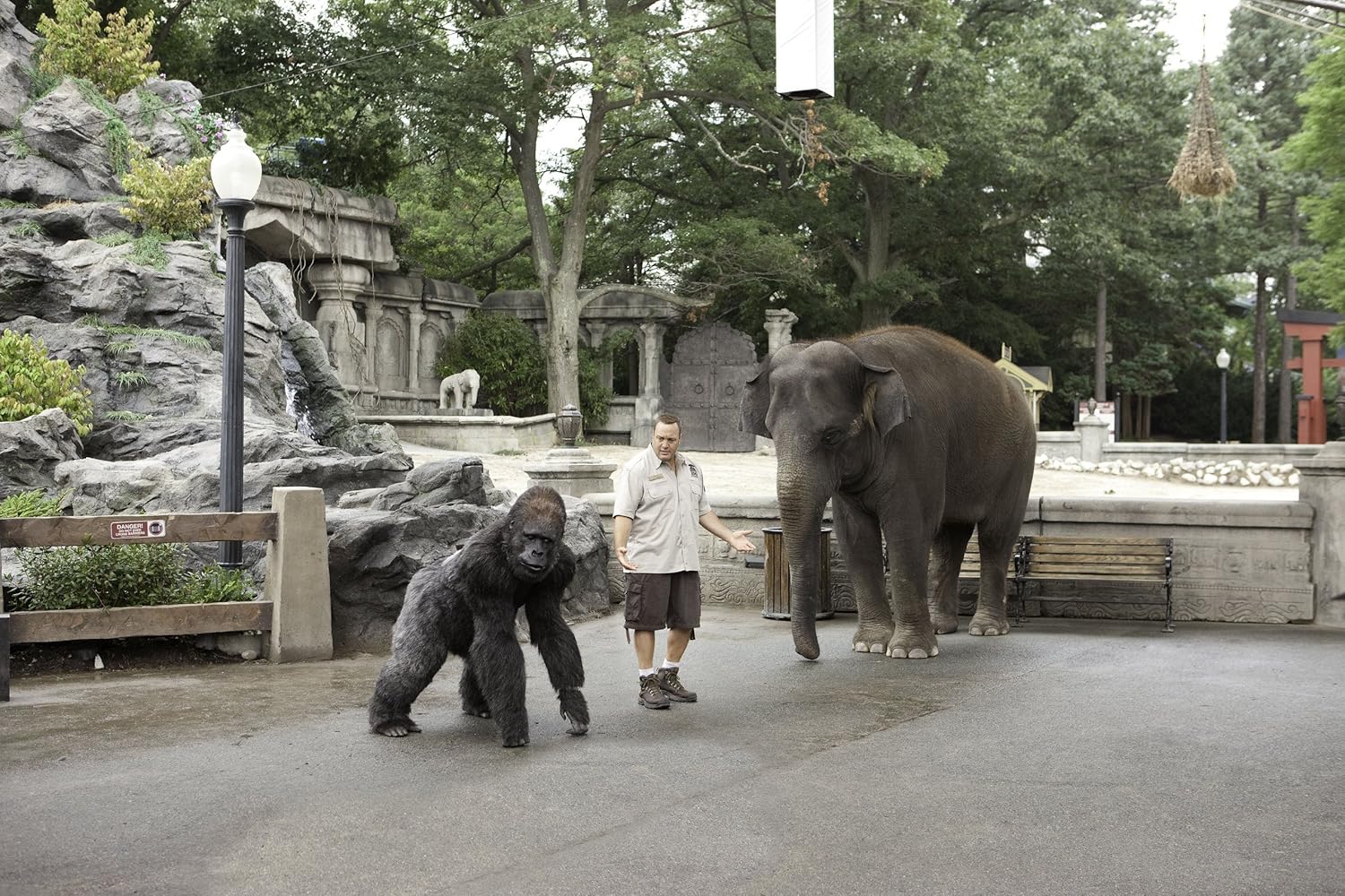 Der Zoowärter (DVD