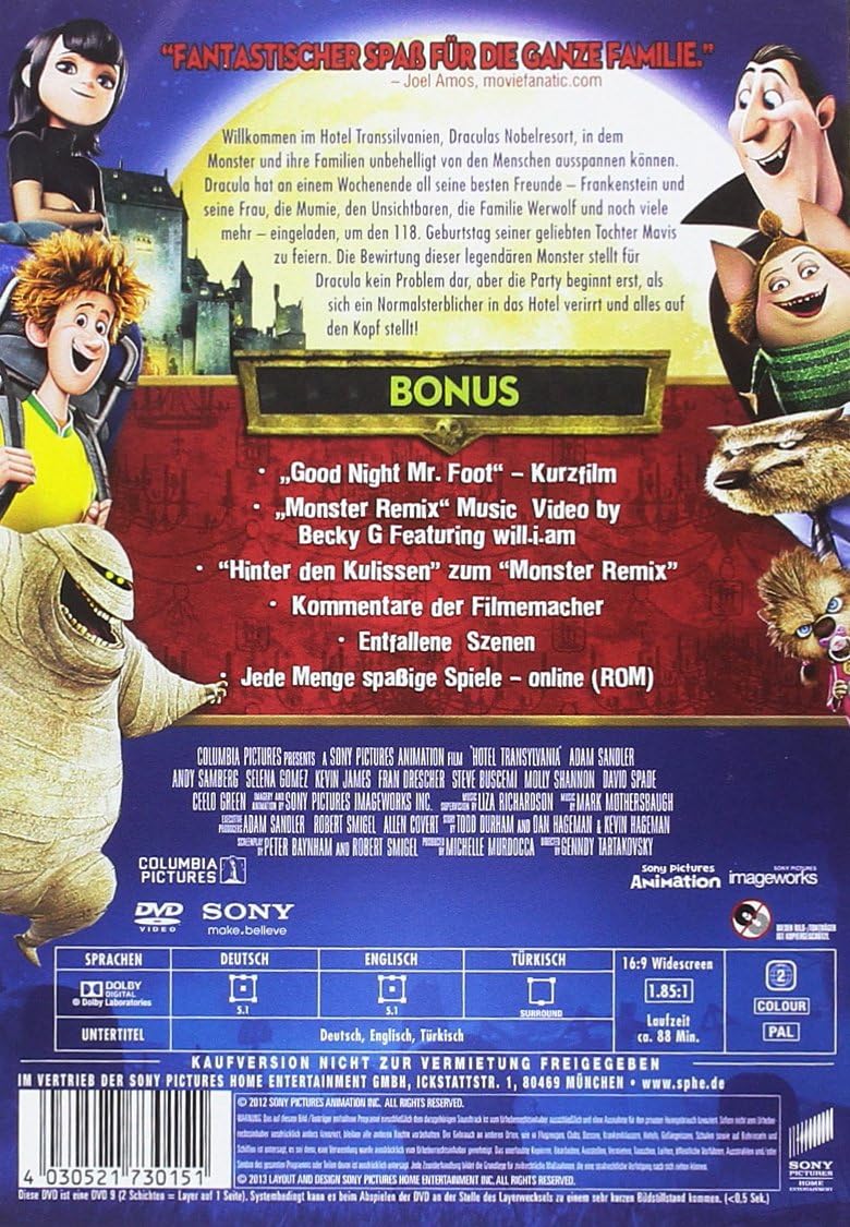Hotel Transsilvanien (DVD