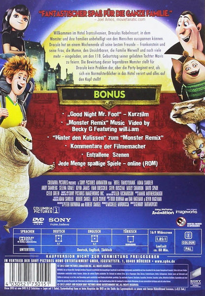 Hotel Transsilvanien (DVD
