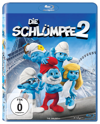 Die Schlümpfe 2 (Blu-ray