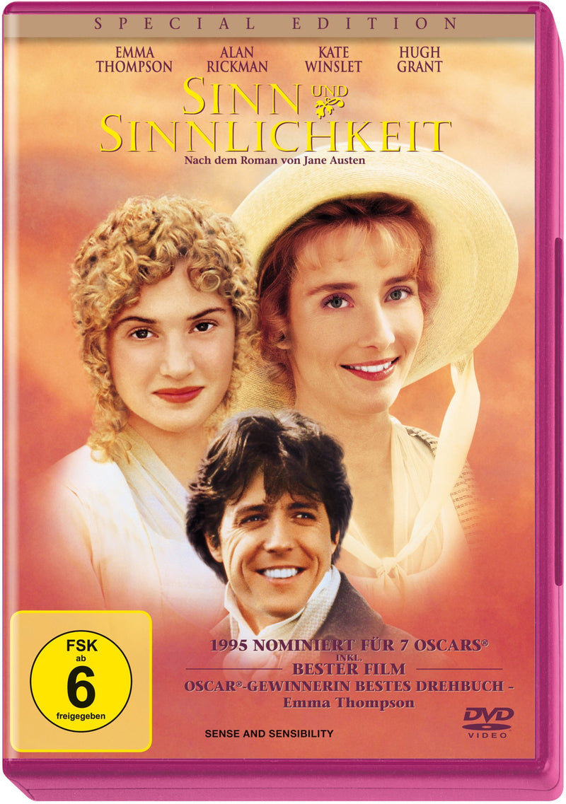 Sinn und Sinnlichkeit - Sense & Sensibility (1995) (DVD