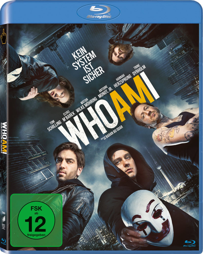 Who Am I - Kein System ist sicher (Blu-ray