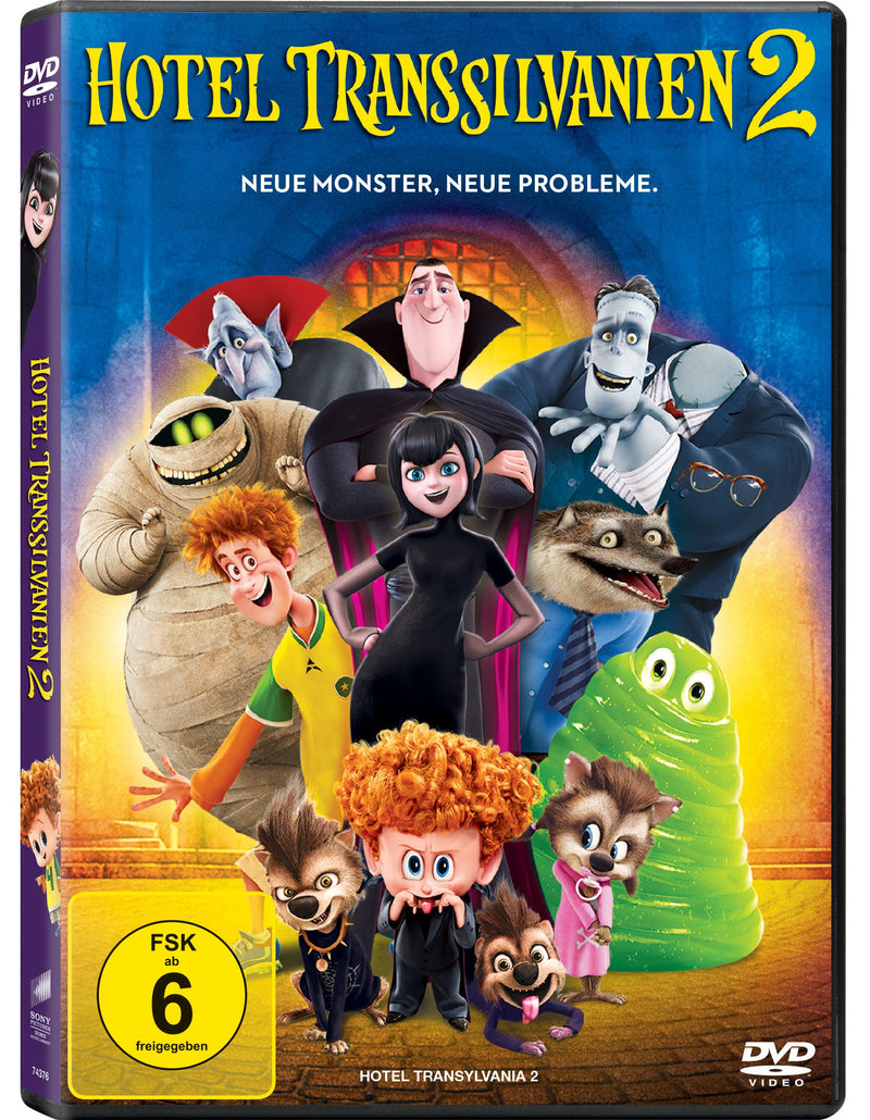 Hotel Transsilvanien 2 (DVD