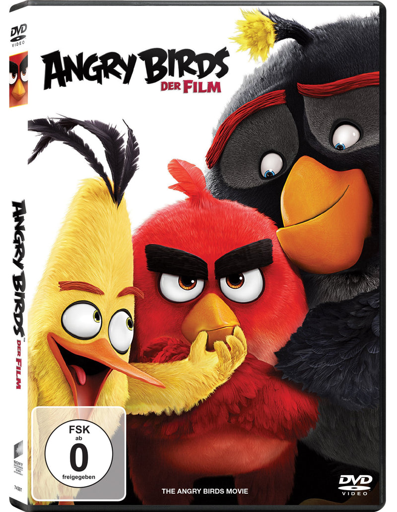 Angry Birds - Der Film (DVD