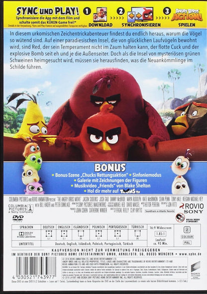 Angry Birds - Der Film (DVD