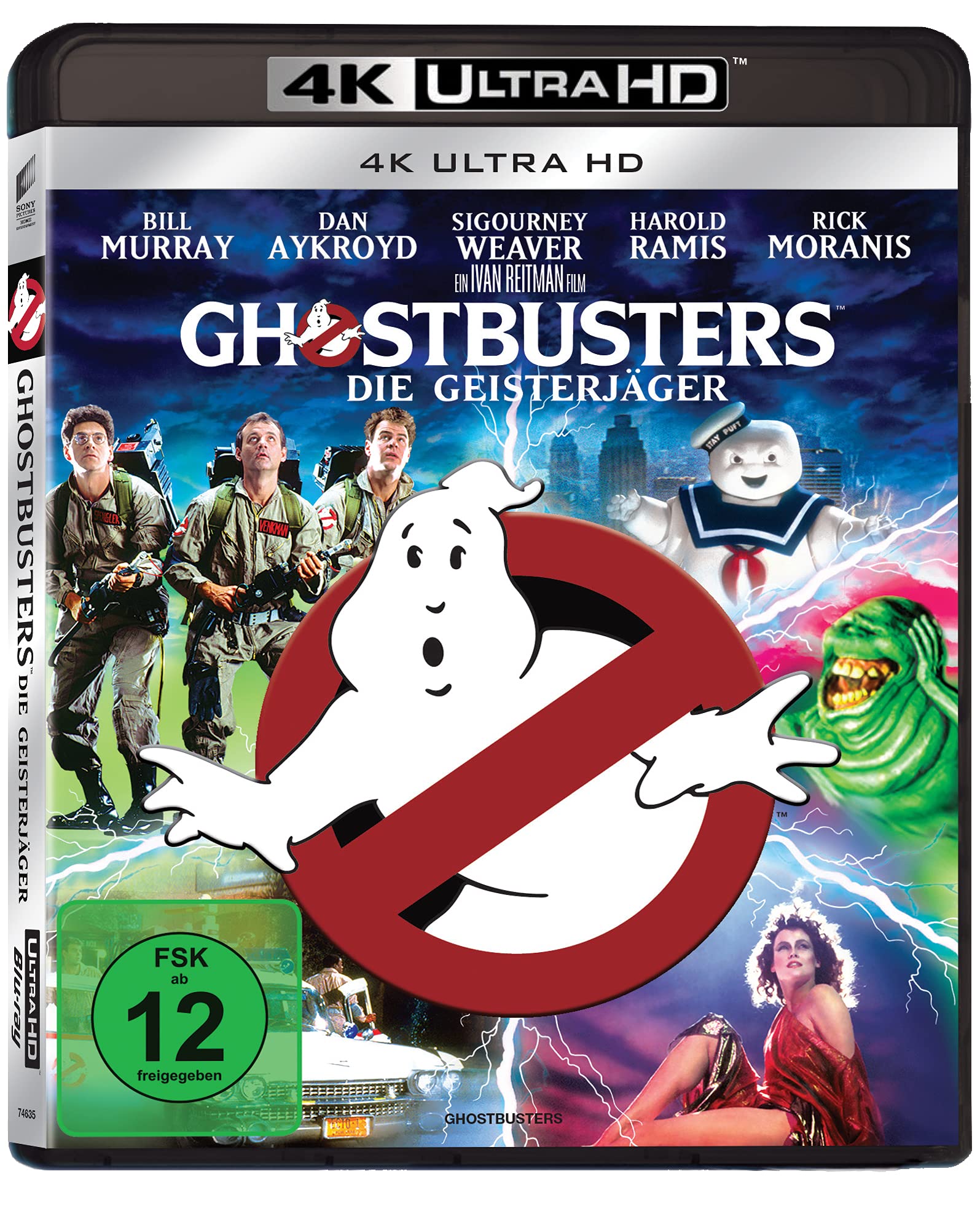 Ghostbusters (4K-UHD