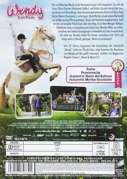 Wendy - Der Film (DVD