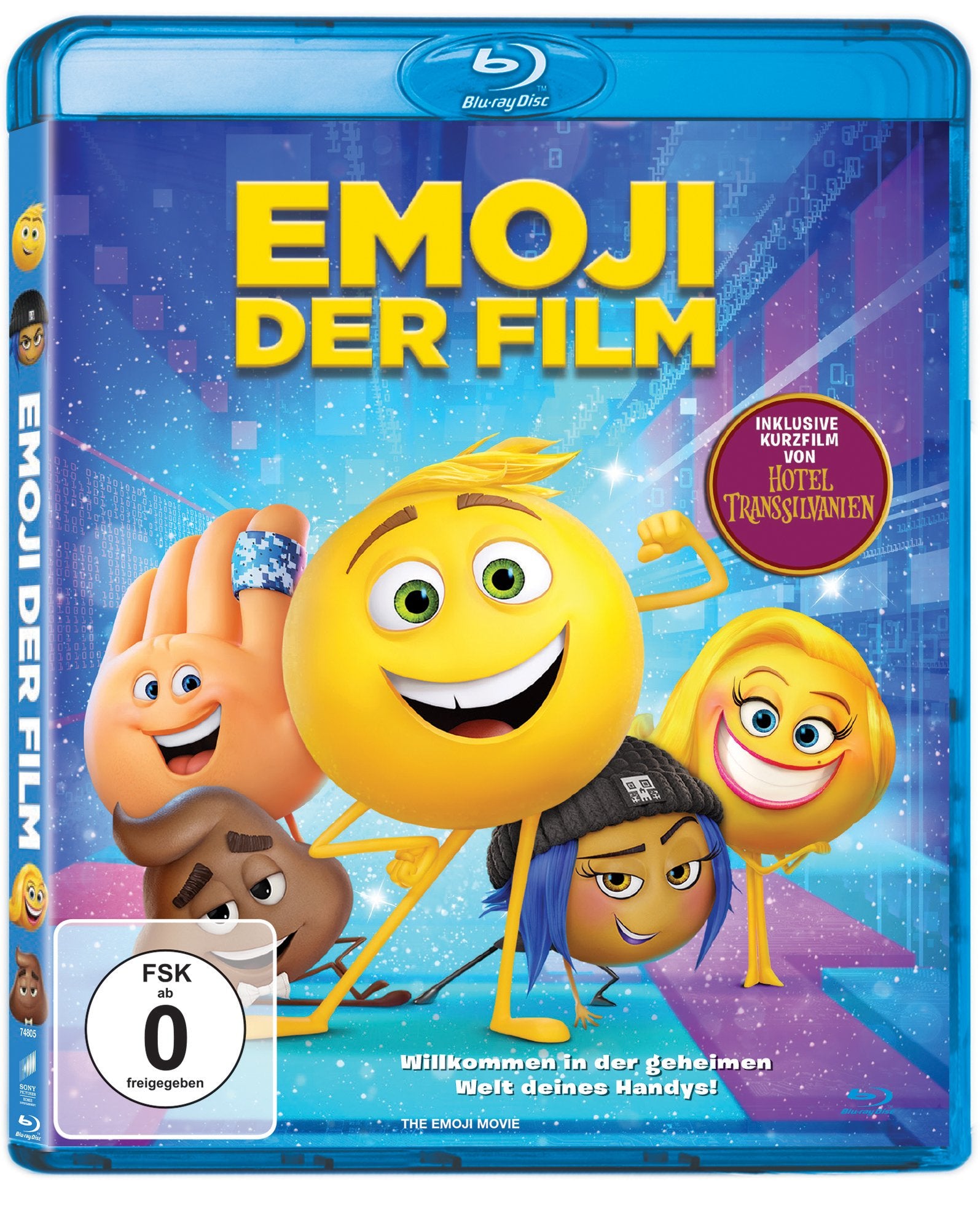Emoji - Der Film (Blu-ray