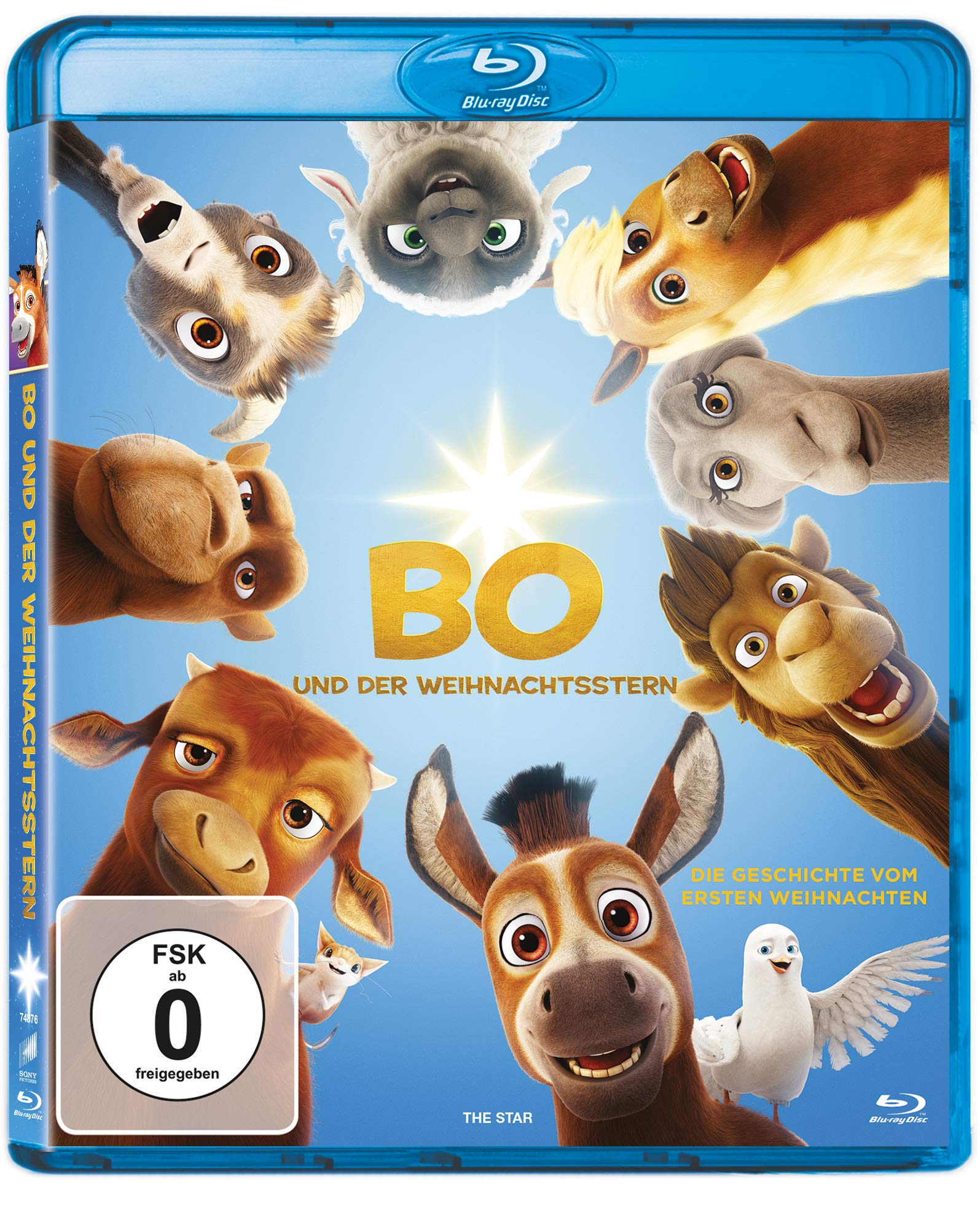 Bo und der Weihnachtsstern (Blu-ray