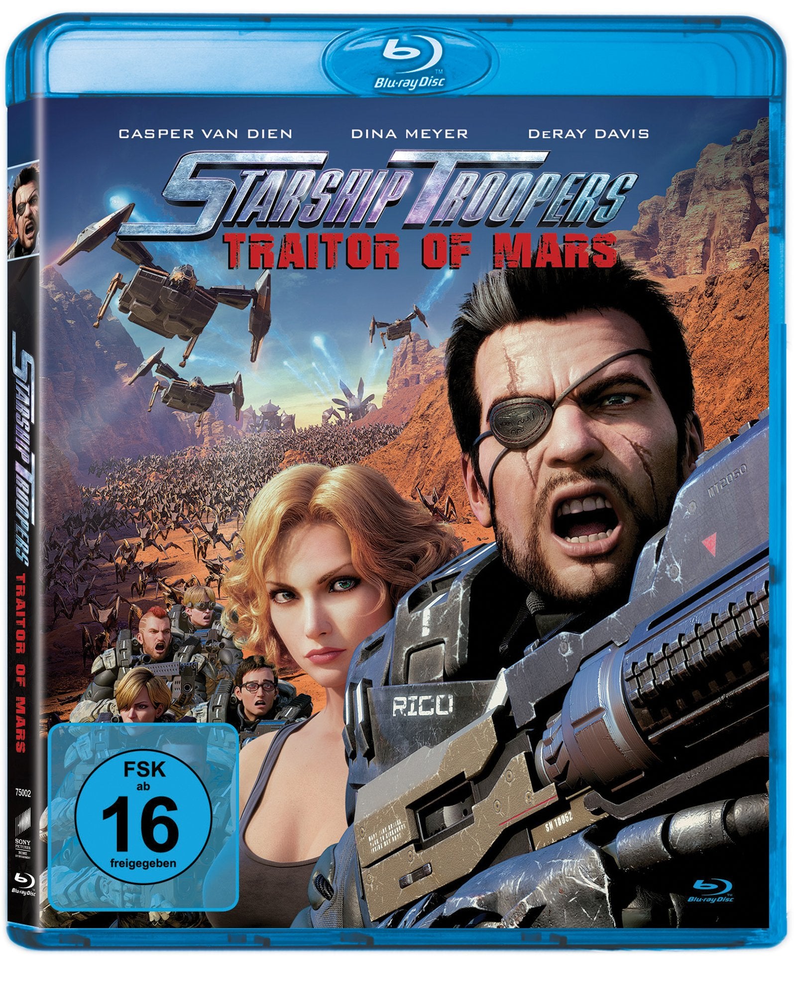 Starship Troopers: Traitor of Mars (Blu-ray