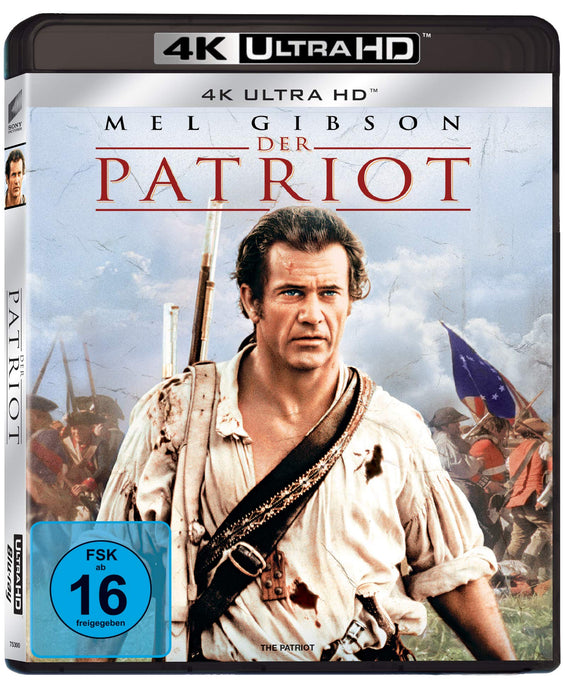 Der Patriot - Mel Gibson (4K Ultra HD