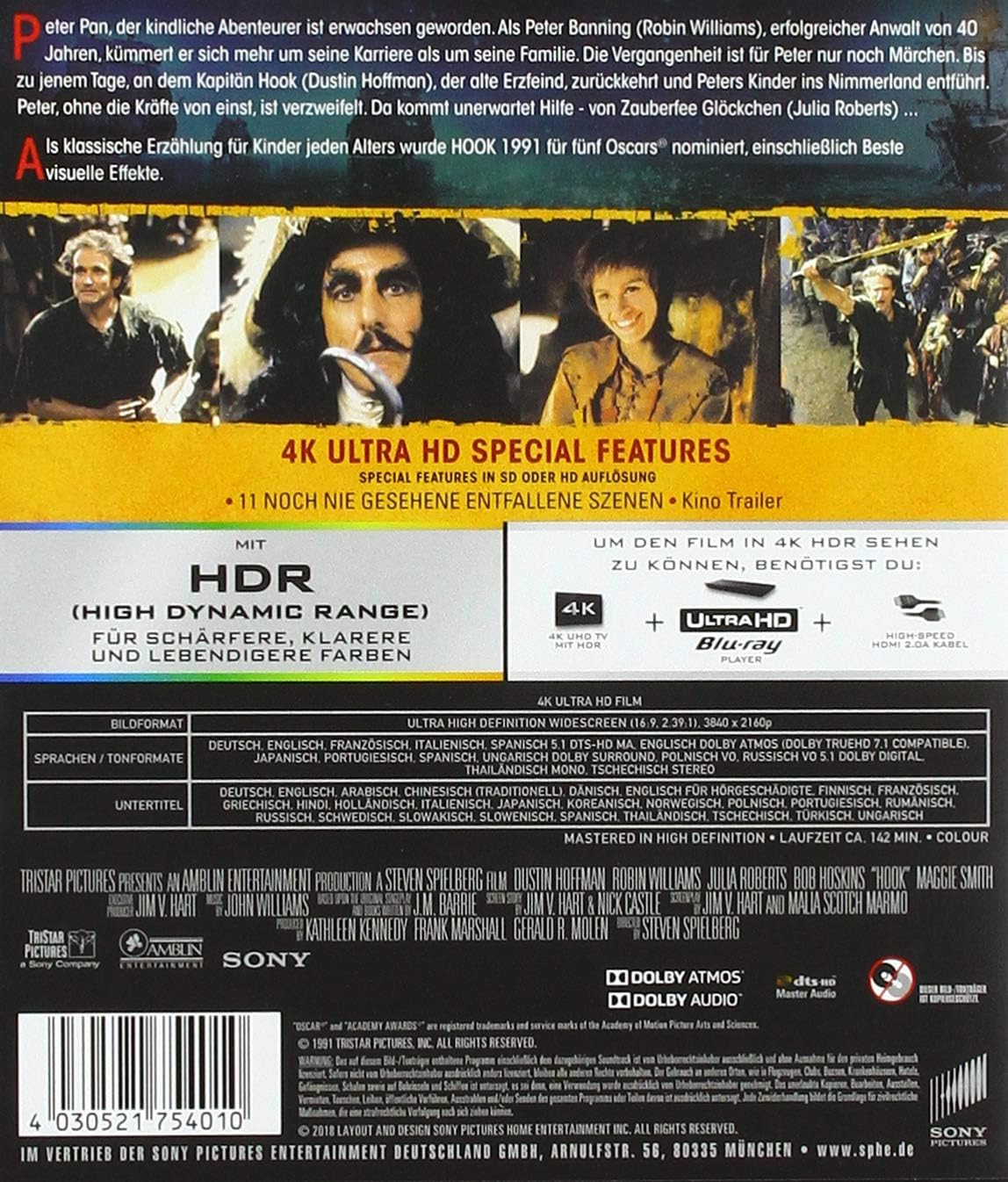Hook (4K UHD)