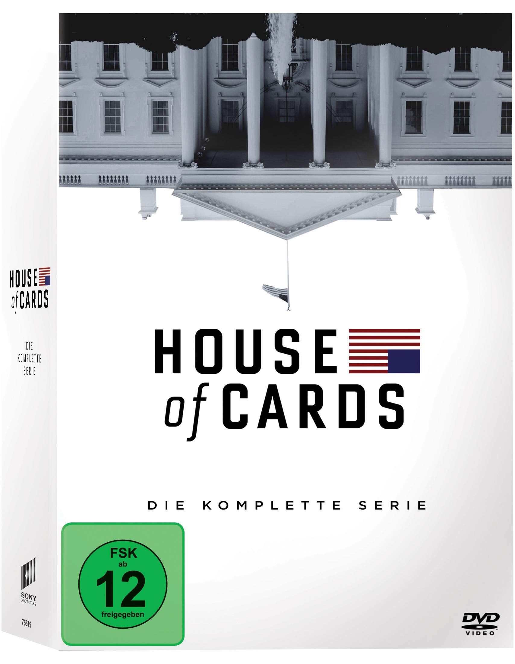 House of Cards - Die komplette Serie (23 DVDs
