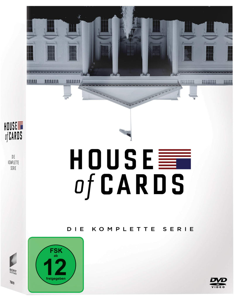 House of Cards - Die komplette Serie (23 DVDs