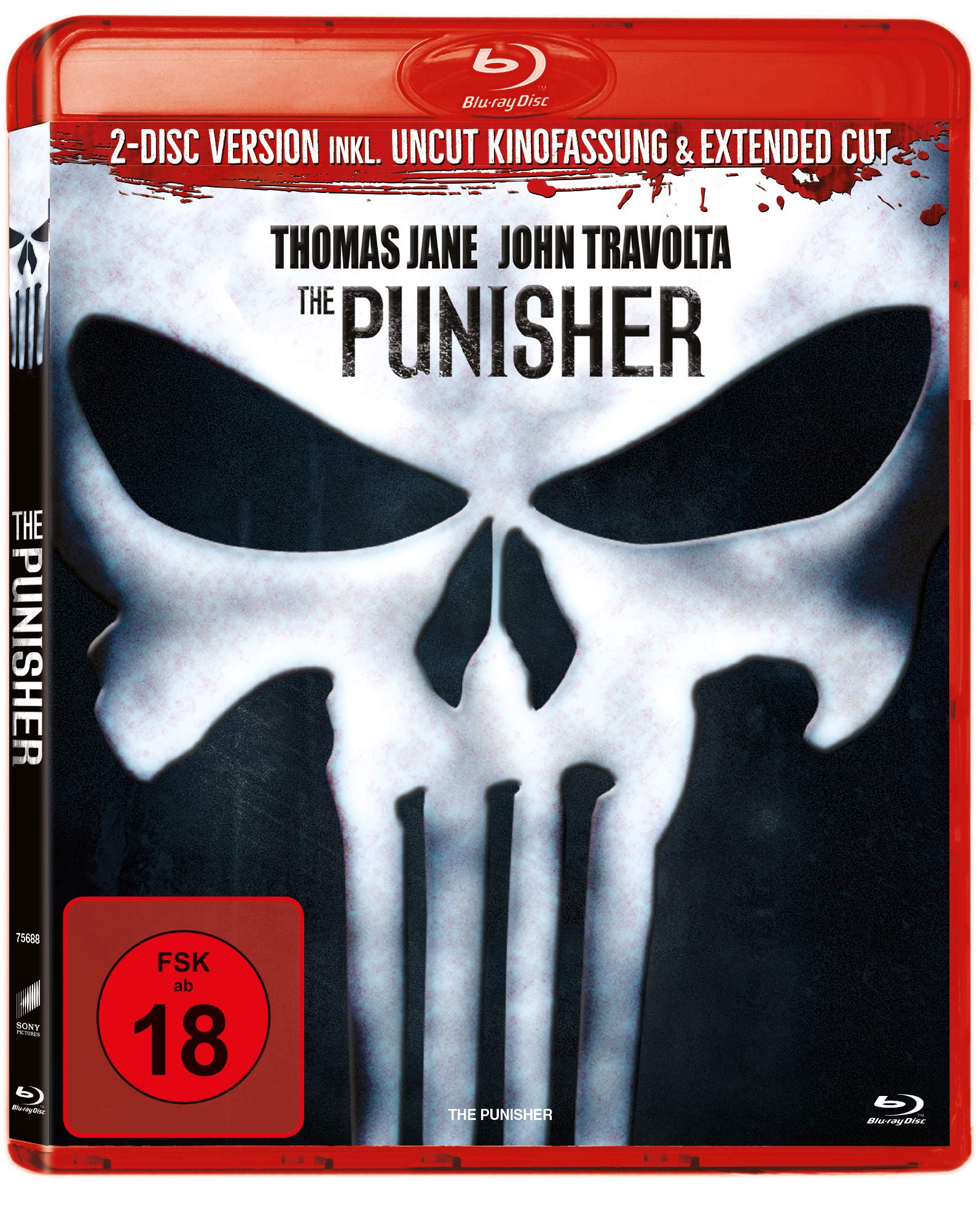 The Punisher (2004) (Kinofassung+Extended Cut) (2 Blu-rays