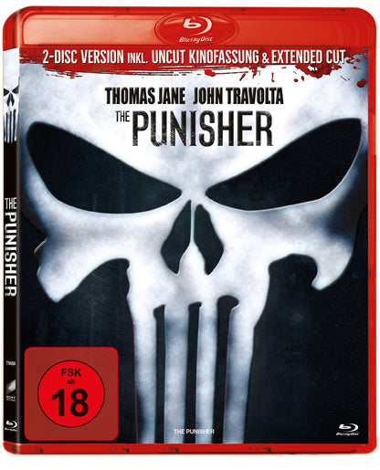 The Punisher (2004) (Kinofassung+Extended Cut) (2 Blu-rays