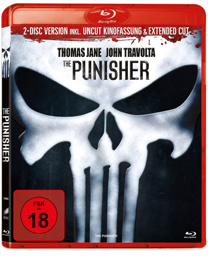 The Punisher (2004) (Kinofassung+Extended Cut) (2 Blu-rays