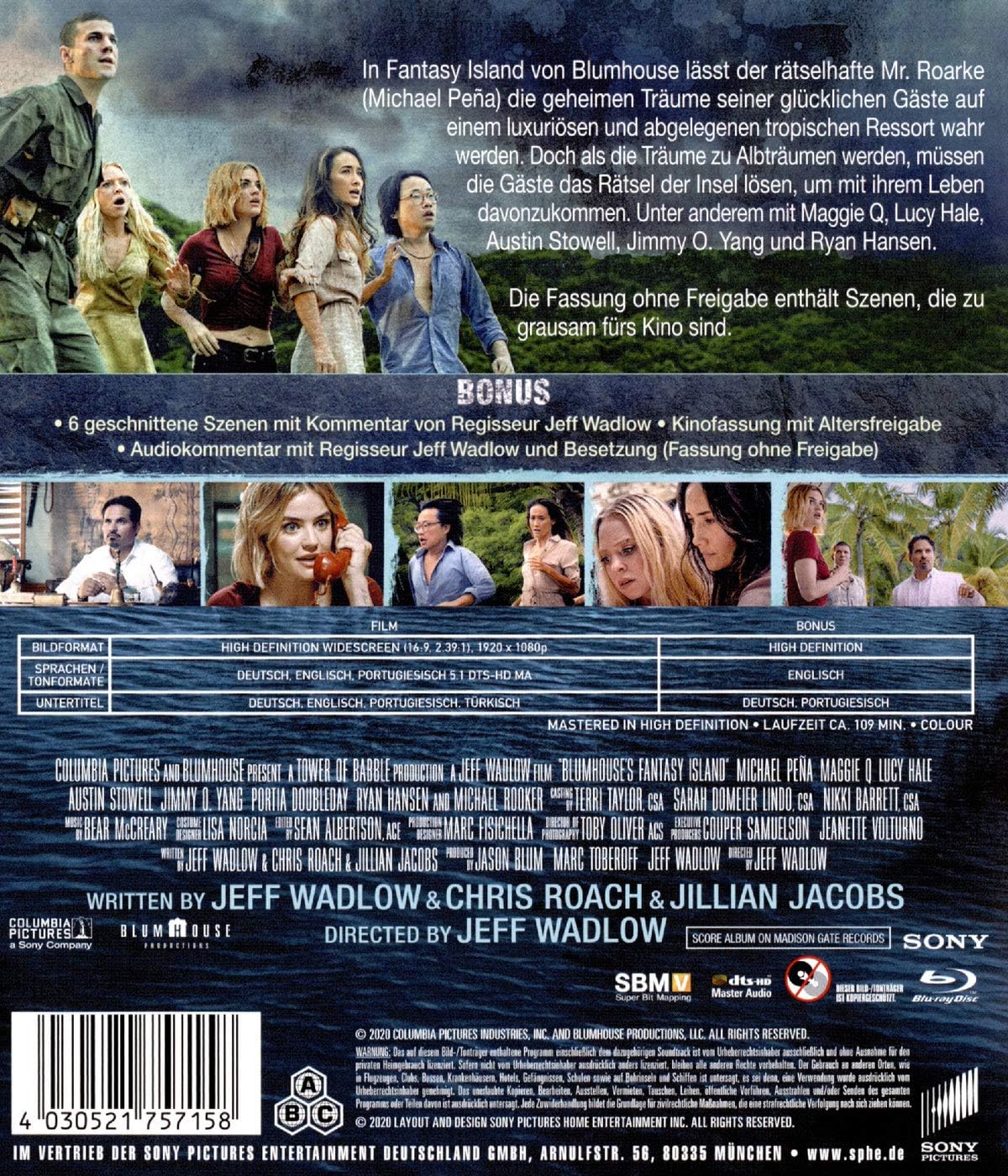 Fantasy Island (2020) (Blu-ray