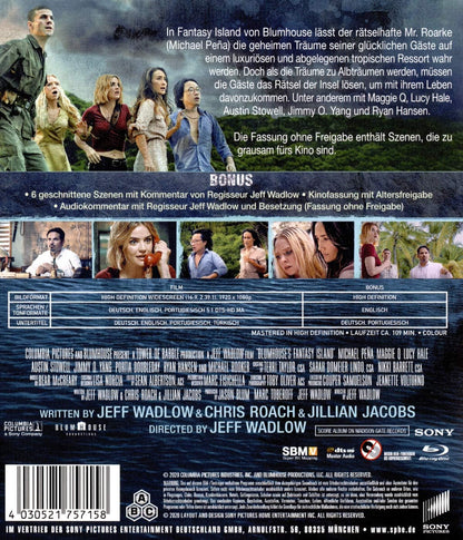 Fantasy Island (2020) (Blu-ray