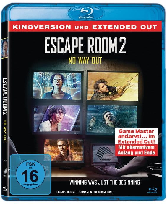 Escape Room 2-No Way Out-Kinoversion und Exten